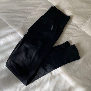 Gymshark Flex Leggings in Black/Charcoal